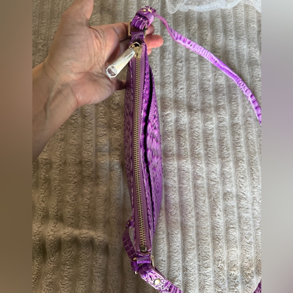 Brahmin Katie Crossbody in Lilac Essence Melbourne w/ Dustbag NWT - Picture 5 of 10